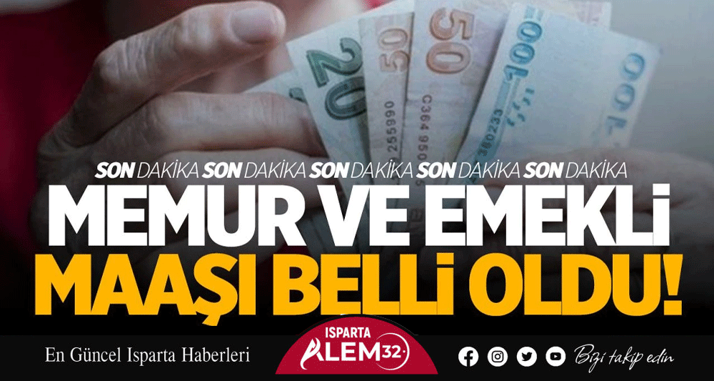 6 aylık enflasyon farkı belli oldu! Memurun emeklinin zam tablosu kesinleşti... 