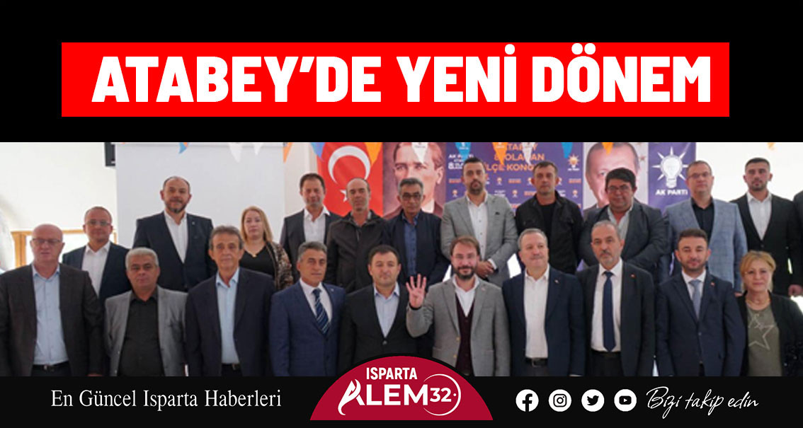 ATABEY’DE YENİ DÖNEM