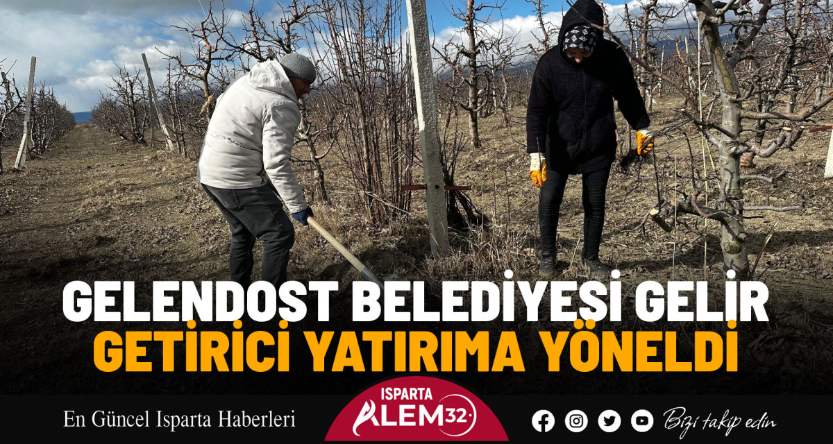 Gelendost Belediyesi Gelir Getirici Yatırıma Yöneldi