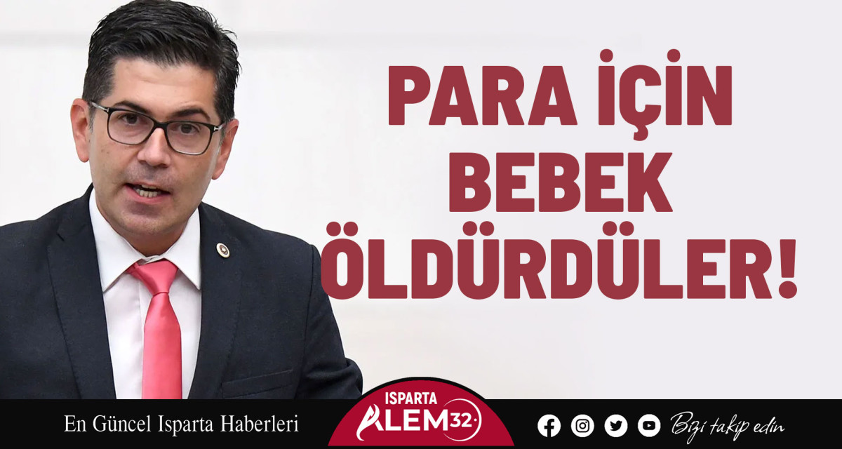 Halıcı: Para için bebek öldürdüler!