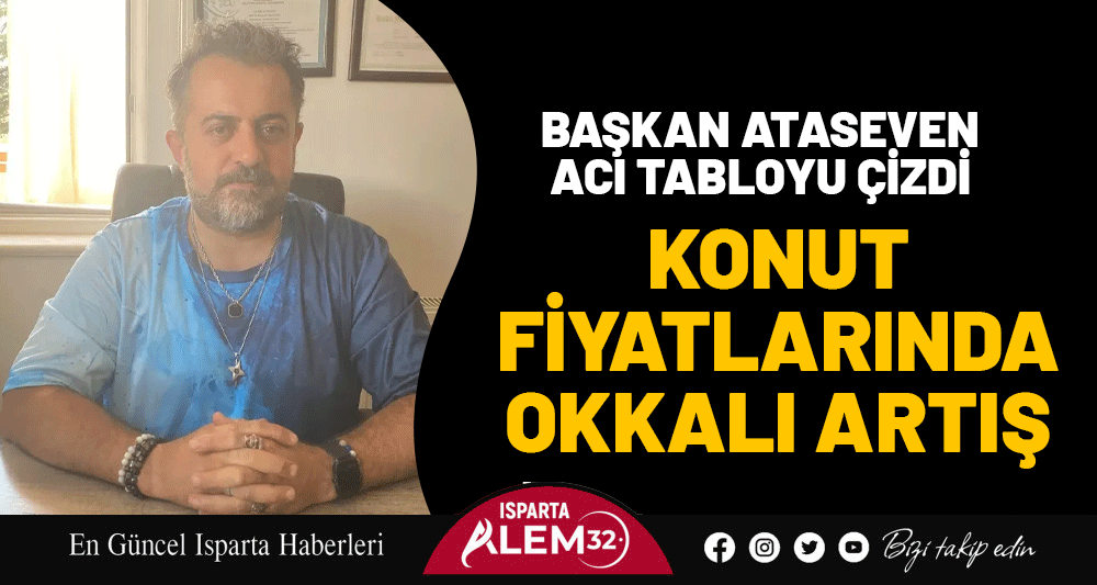 KONUT FİYATLARINDA OKKALI ARTIŞ