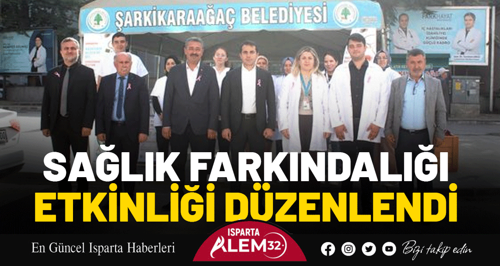 Sağlık Farkındalığı Etkinliği Düzenlendi