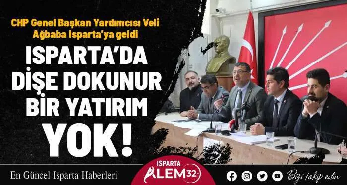 CHP Genel Başkan Yardımcısı Veli Ağbaba, duble yollardan enerji yatırımlarına