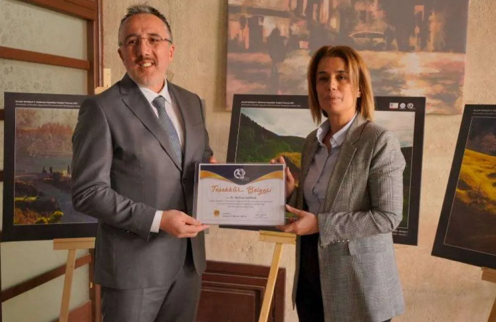 Nevşehir Belediyesi tarafından düzenlenen Kapadokya 9. Uluslararası Fotoğraf Yarışması’nda dereceye