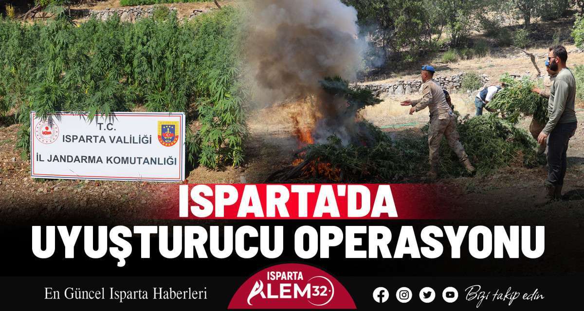 Isparta’da yapılan uyuşturucu operasyonunda gözaltına alınan 2 şüpheliden 1’i tutuklandı.