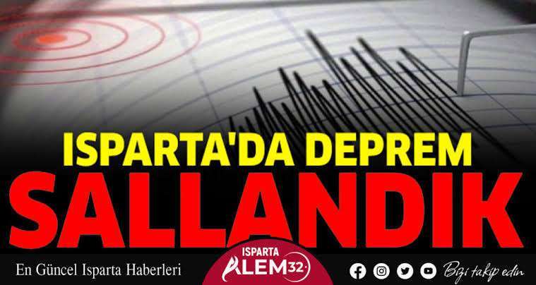 Isparta’nın Eğirdir ilçesine bağlı Mamatlar köyü yakınlarında sabah saat 06.54’te