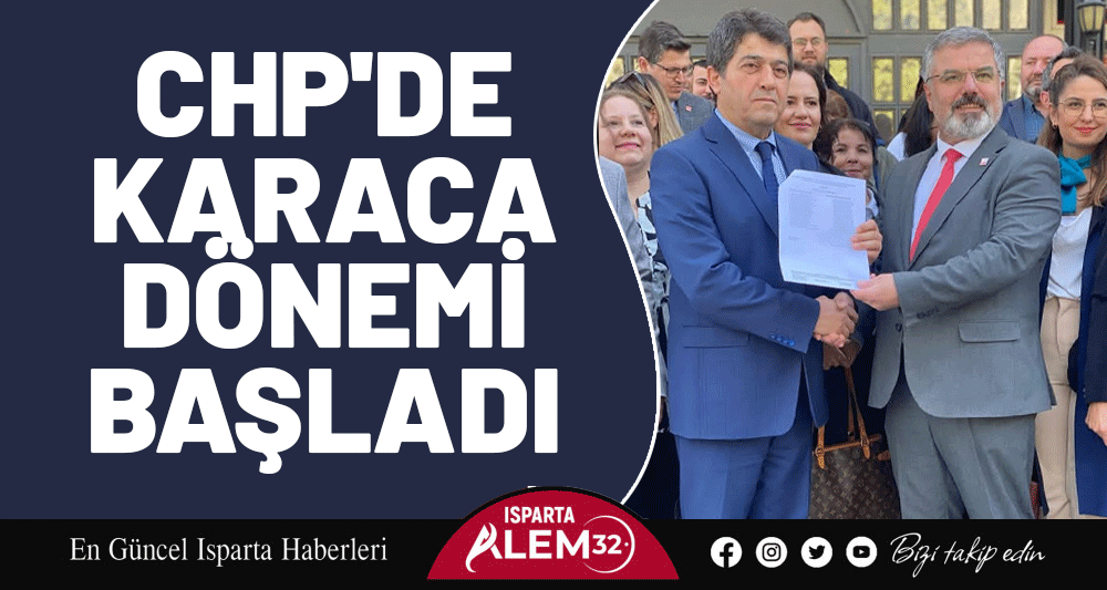 CHP Isparta İl Başkanlığı