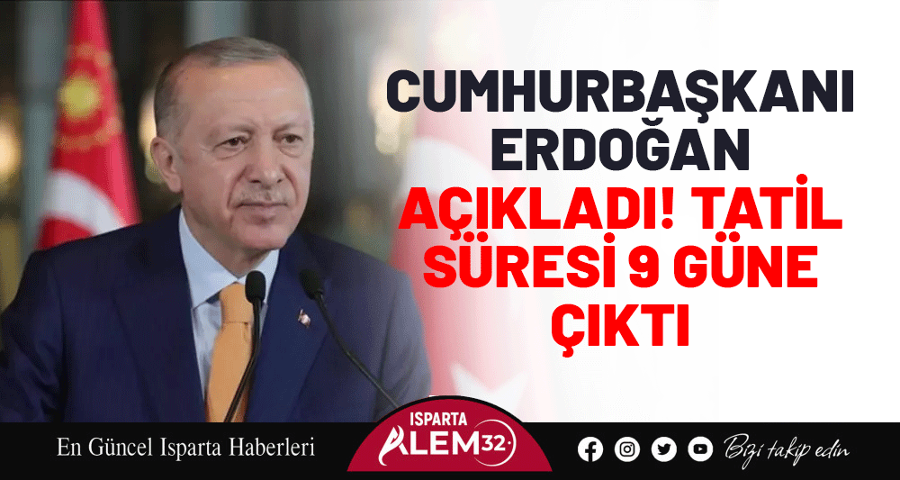 Cumhurbaşkanı Erdoğan