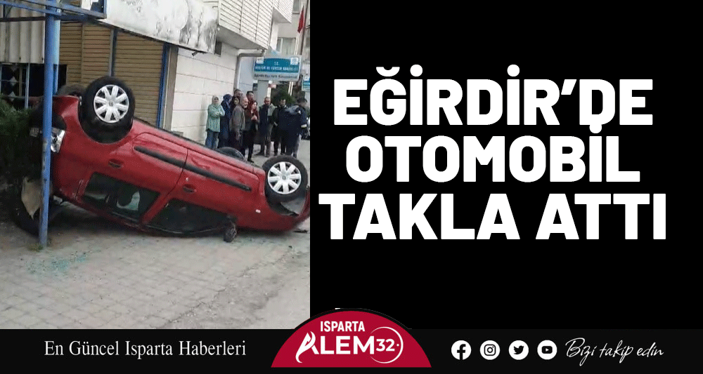 Isparta’nın Eğirdir ilçesinde Mehmet Ç.