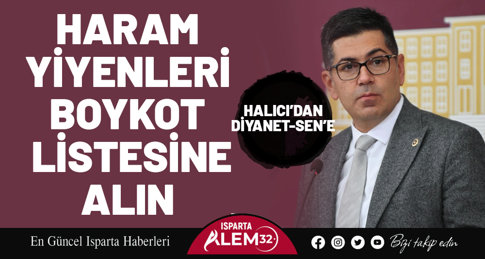 Diyanet-Sen Isparta Şubesi içinde Cumhuriyet Halk Partisi’nin de olduğu boykot