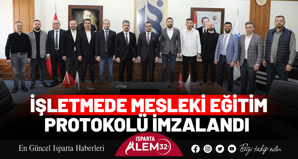 Isparta Uygulamalı Bilimler Üniversitesi (ISUBÜ) ile Isparta Değişim ve Gelişim