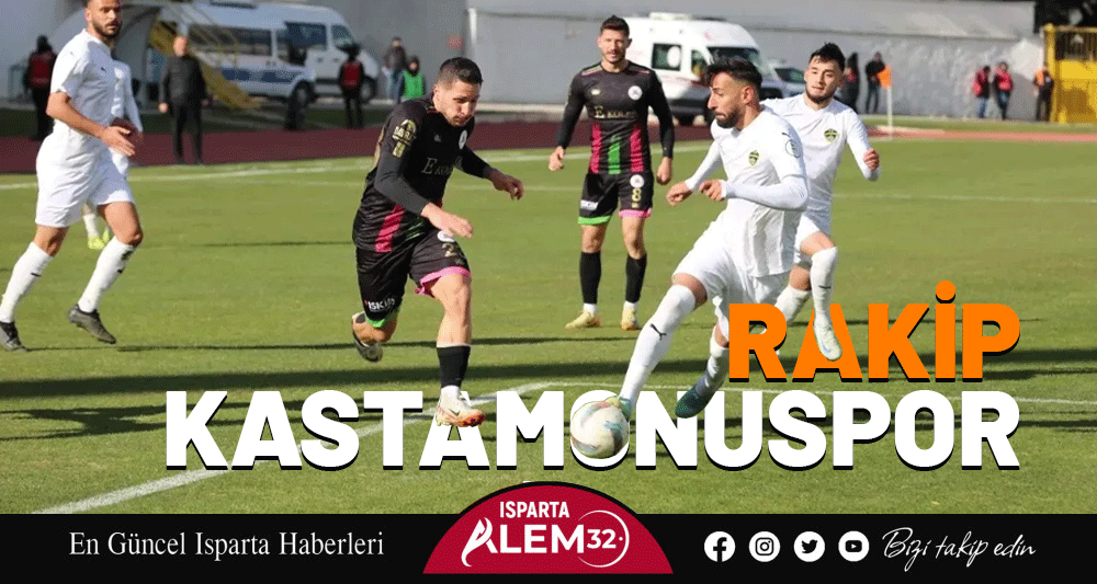 Isparta 32 Spor, Çarşamba günü saat 14.00