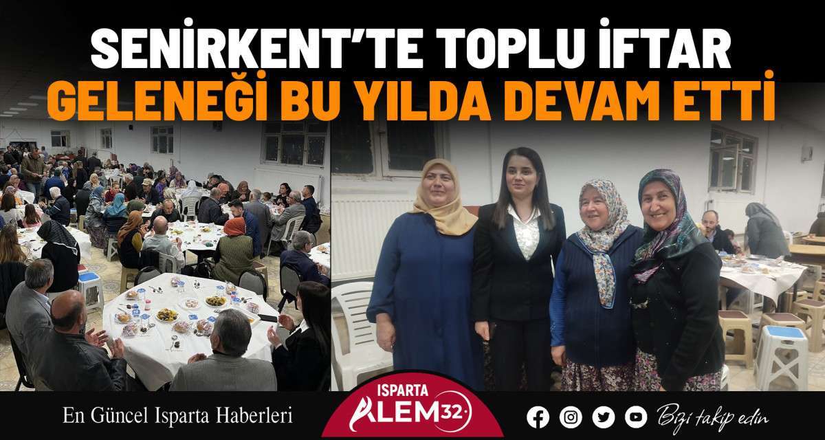 Yeni Mahallede geleneksel iftar buluşmalarının 7‘ncisi  gerçekleştirildi. Ayrıca Mahallede