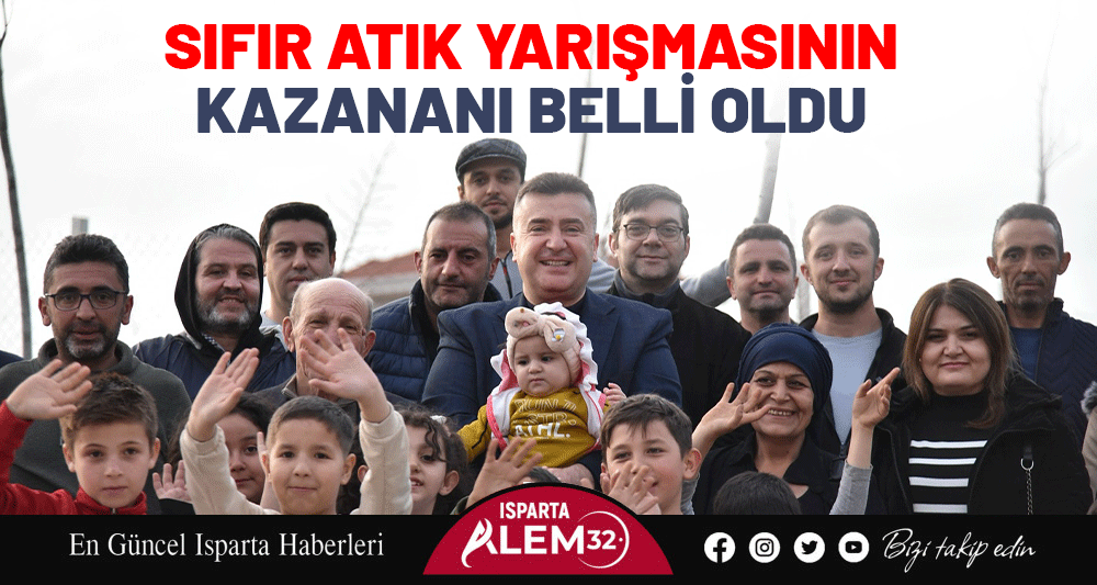 Eğirdir Belediyesi öncülüğünde sıfır atık bilincini artırmak ve geri dönüşümü