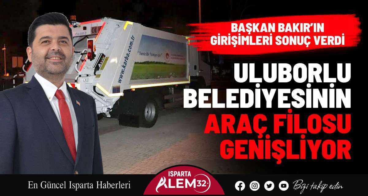 Uluborlu Belediye Başkanı Ahmet Oğuz Bakır, Ankara çıkarması kapsamında Çevre,