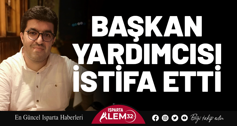 Eğirdir Belediye Başkan Yardımcısı Abdullah Ünsal, sosyal medya hesabından yaptığı