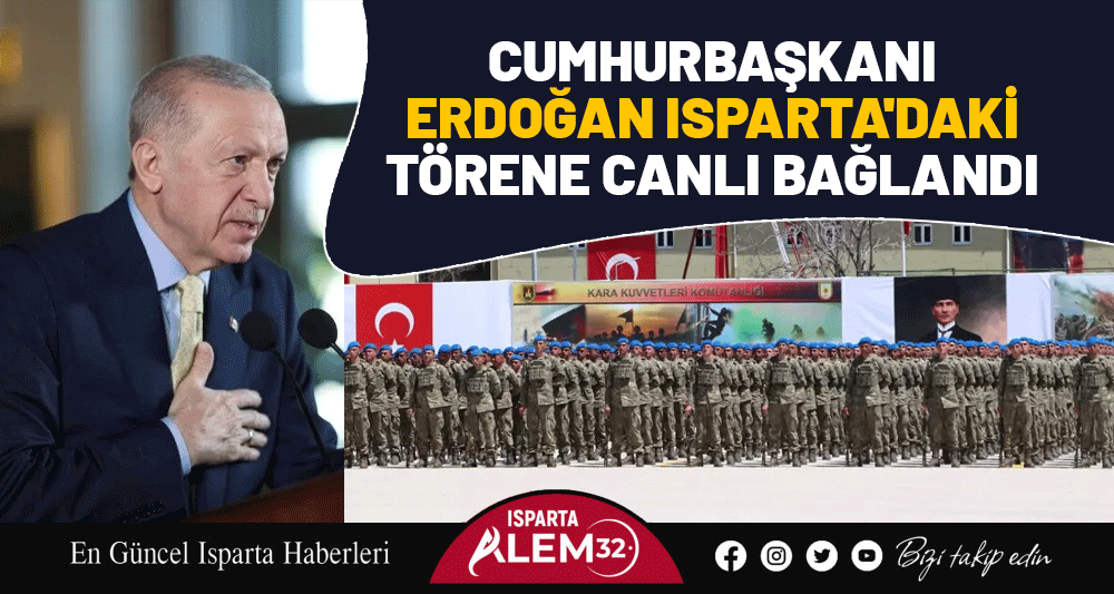 Cumhurbaşkanı Recep Tayyip Erdoğan, Uzman Erbaş Komando mezuniyet töreninde açıklamalarda