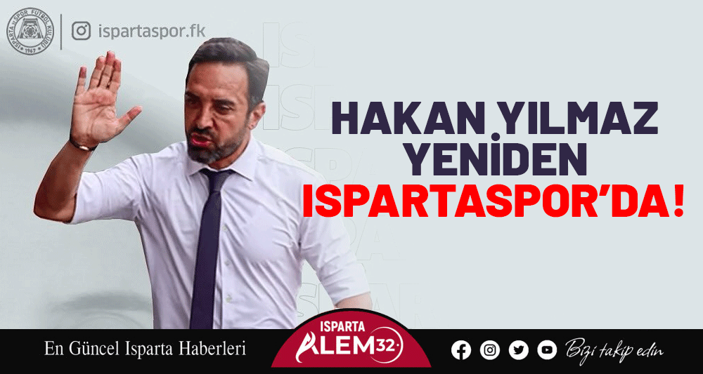 Isparta 32 Spor Kulübü Teknik Direktör Koray Palaz ile yolları