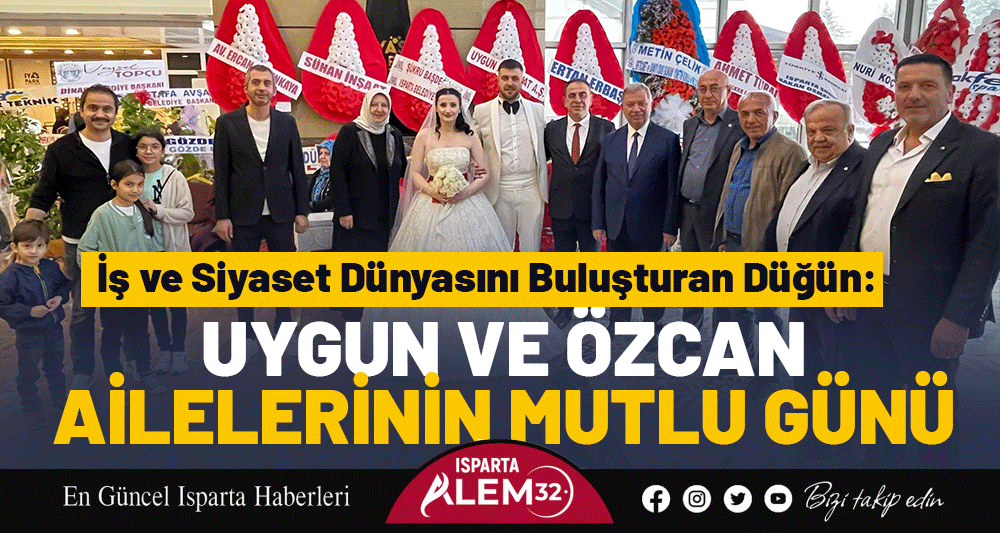 Isparta’nın önde gelen iş insanlarından Isparta Ticaret ve Sanayi Odası