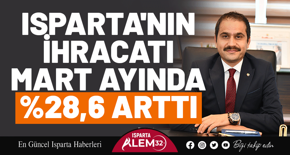 Isparta Ticaret ve Sanayi Odası (ITSO) Genel Sekreteri Ercüment Çeliköz,