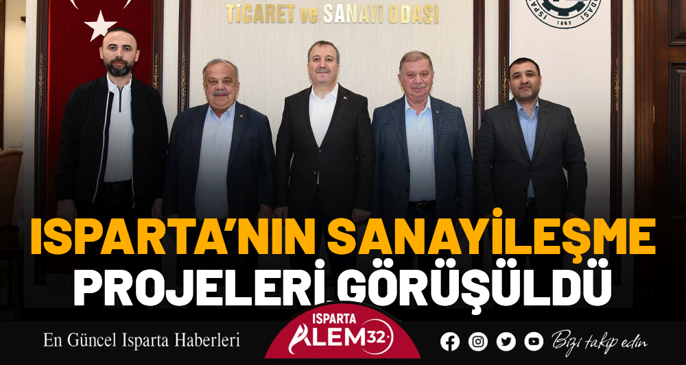 AK Parti Isparta Milletvekili Mehmet Uğur Gökgöz, Isparta Ticaret ve