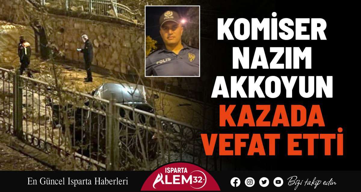 Isparta İl Emniyet Müdürlüğü Asayiş Şube Müdürlüğü kadrosunda görev yapan