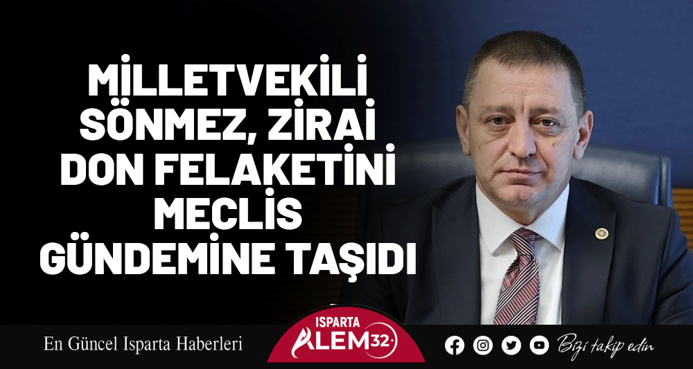 Geçtiğimiz hafta sonu Isparta ve çevre illerde etkili olan ani