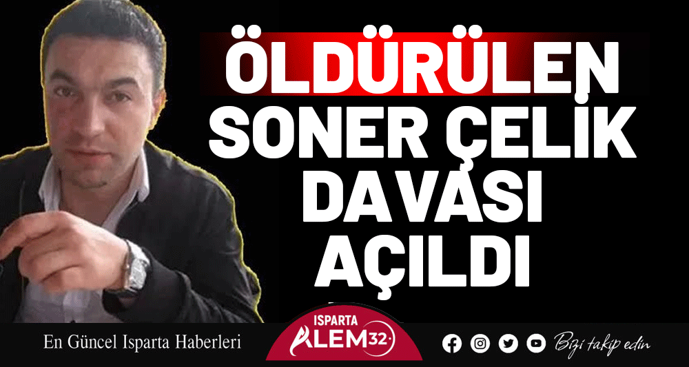 Isparta’da 1 Nisan 2013 tarihinde tek kurşunla aracının içerisinde vurulmuş