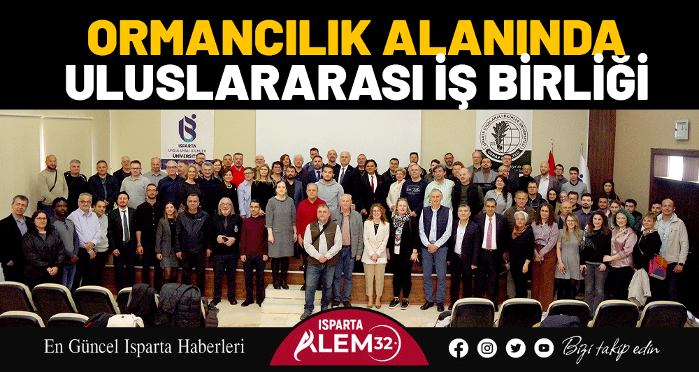 Isparta Uygulamalı Bilimler Üniversitesi (ISUBU) Orman Fakültesi, ormancılık eğitimi ve
