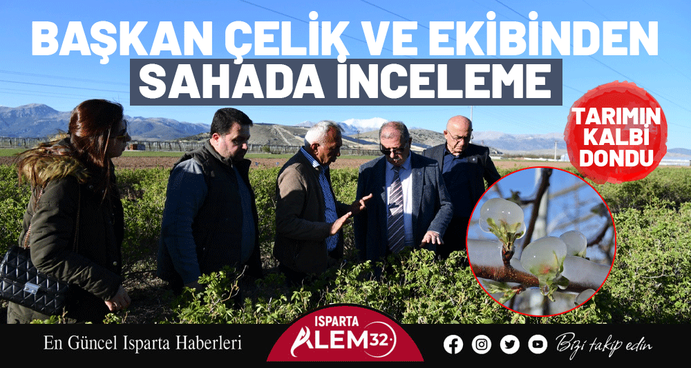 Geçtiğimiz hafta sonu ülke genelinde olduğu gibi Isparta’da da etkili