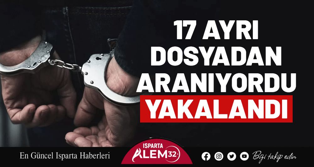 Isparta’nın Eğirdir İlçesi İstasyon Mahallesi Barla Caddesi üzerinde gerçekleştirilen 