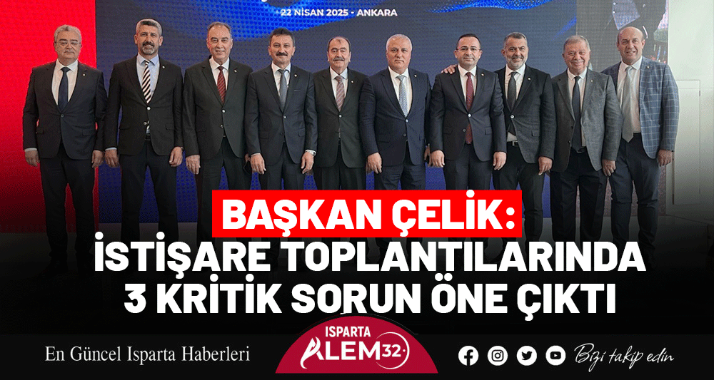 Isparta Ticaret ve Sanayi Odası (ITSO) Yönetim Kurulu Başkanı Metin