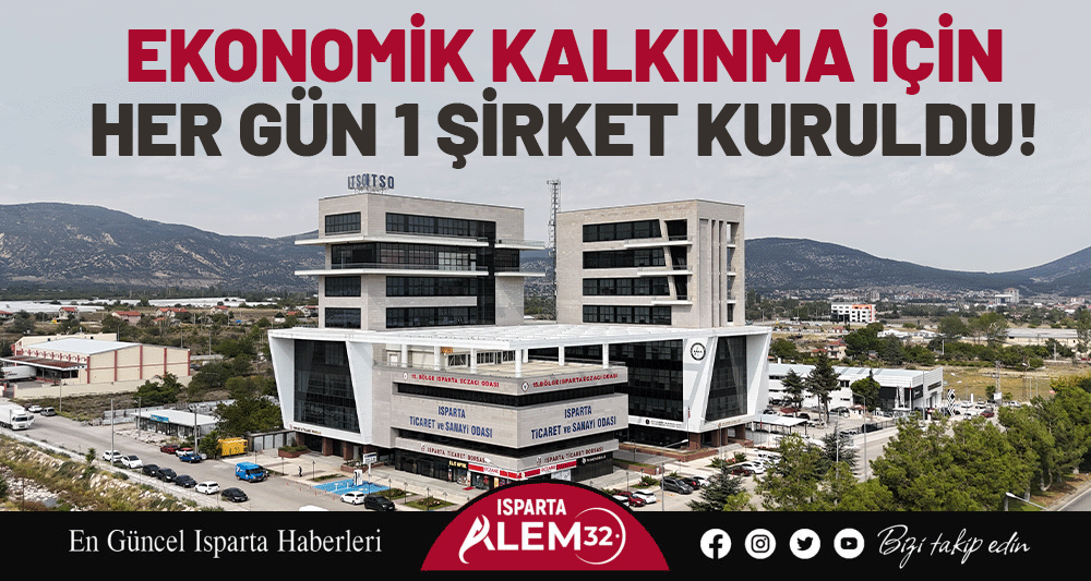 Ispartalı girişimciler hem vergi kaybının önlemek, hem de resmi statüde