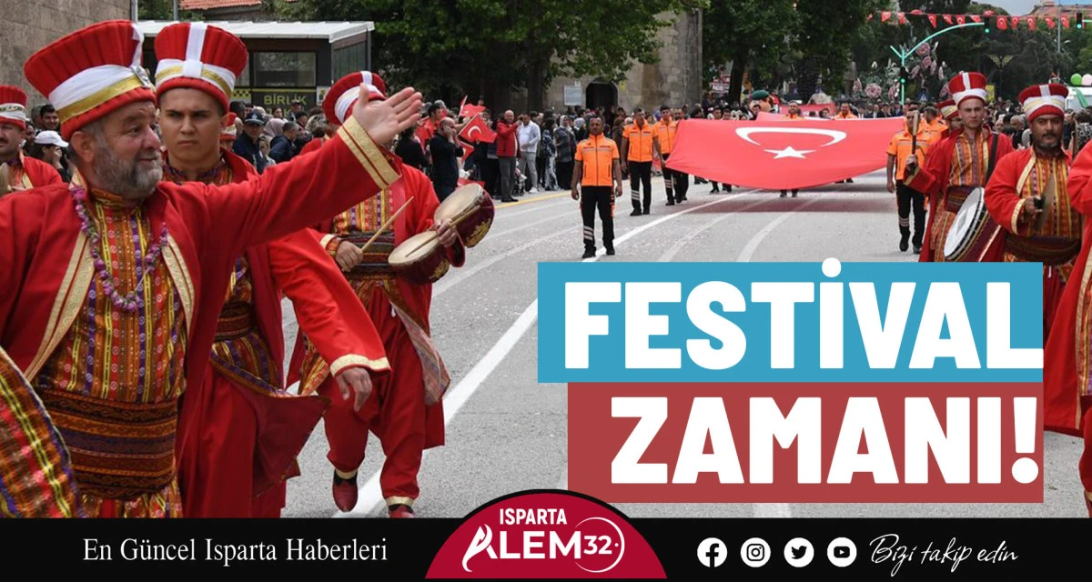 Uluslararası Isparta Gül Festivali kortej ve çeşitli etkinliklerle başladı.