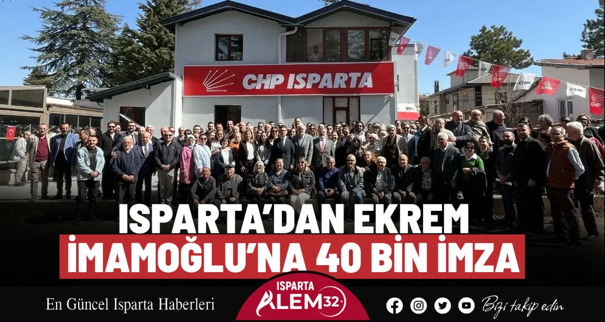 CHP Isparta İl Başkanı Hasan Karaca, Parti Genel Merkezi tarafından