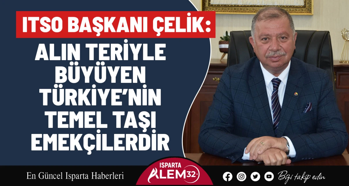 Isparta Ticaret ve Sanayi Odası (ITSO) Yönetim Kurulu Başkanı Metin