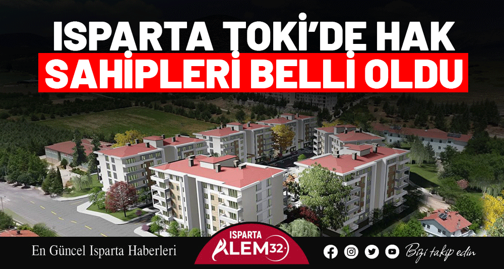 Isparta Merkez Kuleönü Kasabası Yenicami Mahallesinde TOKİ