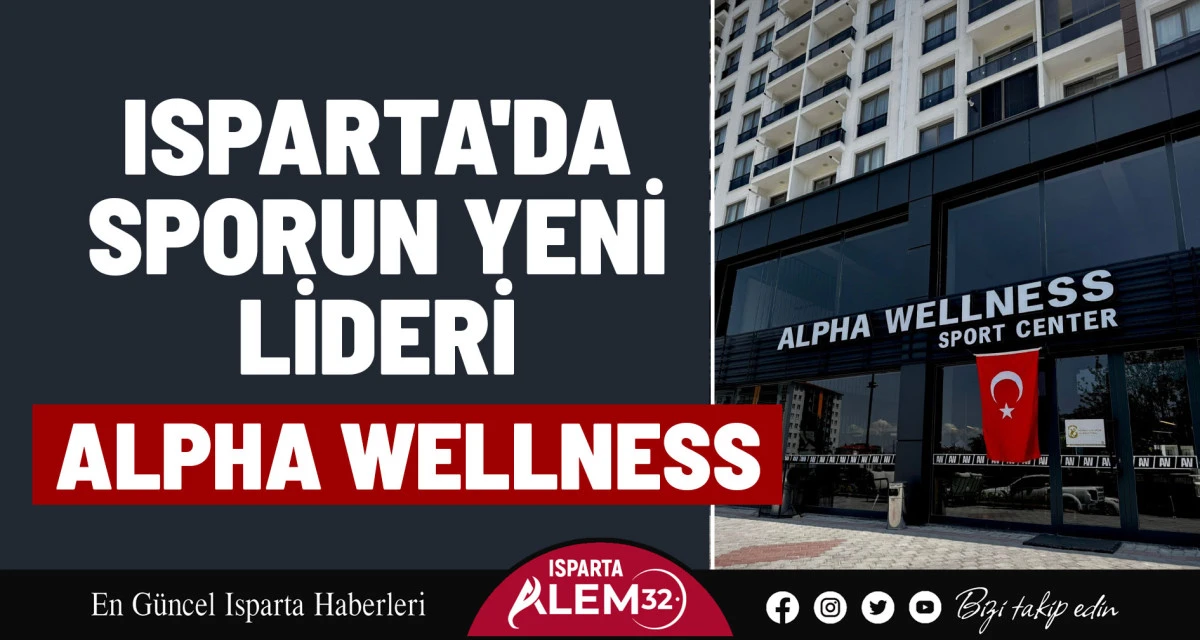 Isparta’da spor ve sağlıklı yaşam anlayışına yeni bir yaklaşım getiren