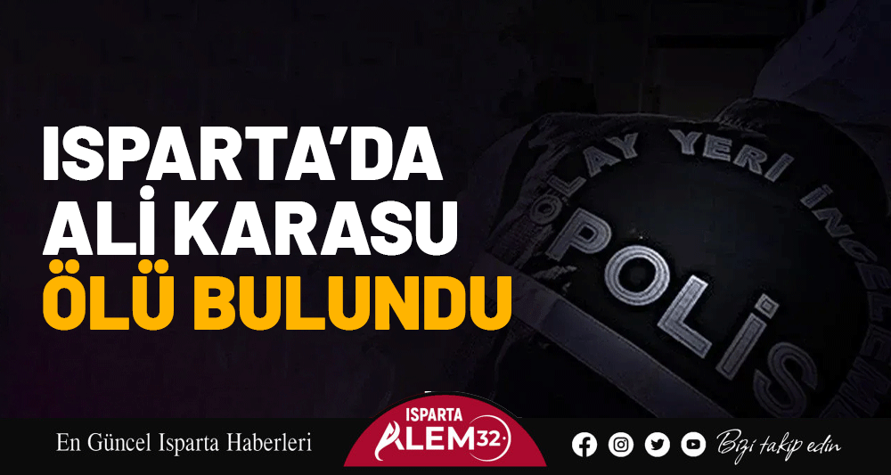 Isparta’nın Şarkikaraağaç ilçesinde 62 yaşındaki Ali Karasu, evine yaklaşık 1