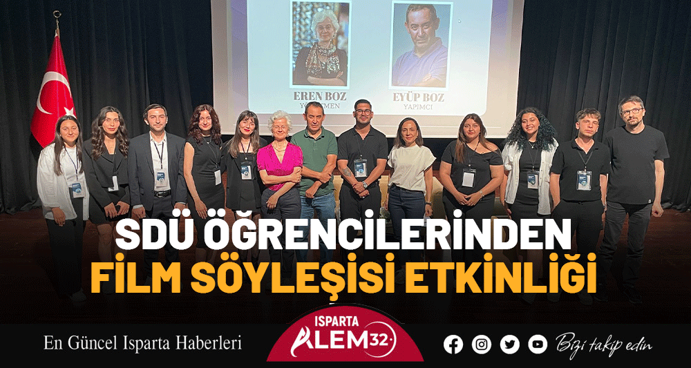 Süleyman Demirel Üniversitesi İletişim Fakültesi Halkla İlişkiler ve Tanıtım Bölümü