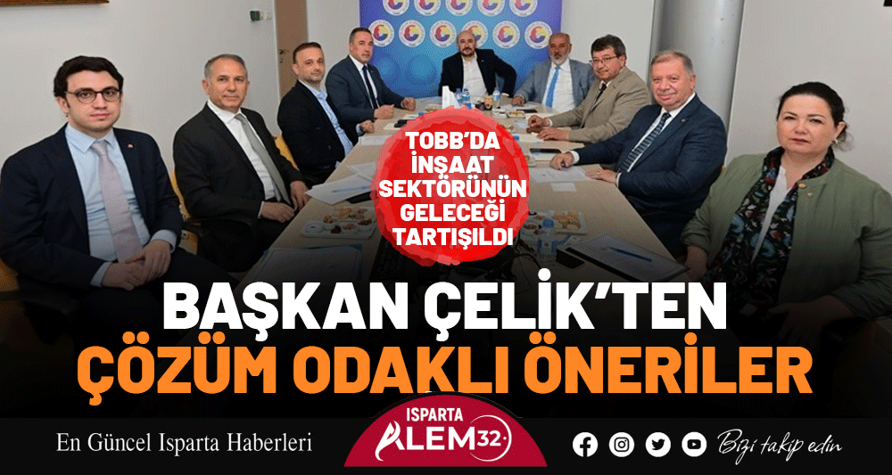 Isparta Ticaret ve Sanayi Odası (ITSO) Yönetim Kurulu Başkanı Metin