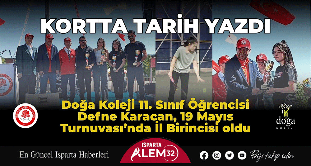 19 Mayıs Atatürk’ü Anma, Gençlik ve Spor Bayramı etkinlikleri kapsamında