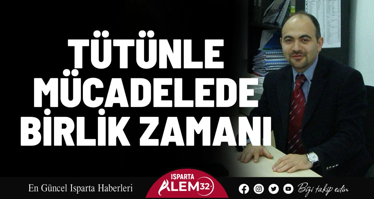 Isparta Uygulamalı Bilimler Üniversitesi Bağımlılıkla Mücadele Koordinatörlüğü, toplumu tütün ürünlerinin