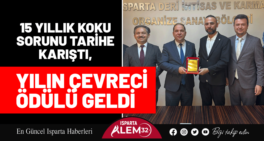 Isparta Deri İhtisas ve Karma Organize Sanayi Bölgesi (OSB), çevreye