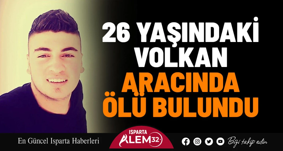 Isparta’nın Şarkikaraağaç İlçesinde yaşayan 26 yaşındaki Volkan Kaygısız, park halindeki