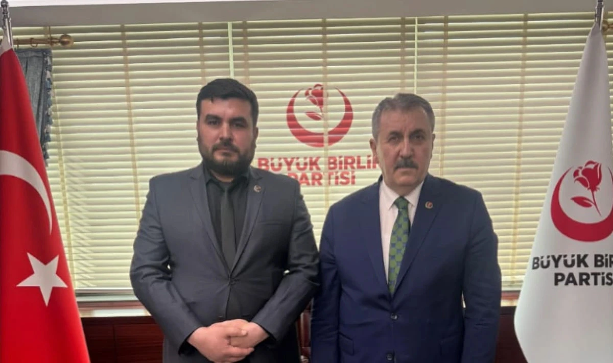 BBP ISPARTA’DA YENİ BİR DÖNEM