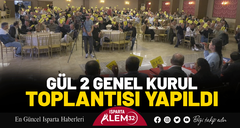 Gül İki Sanayi Sitesi Kooperatifi’nin 2024 yılı olağan genel kurulu,