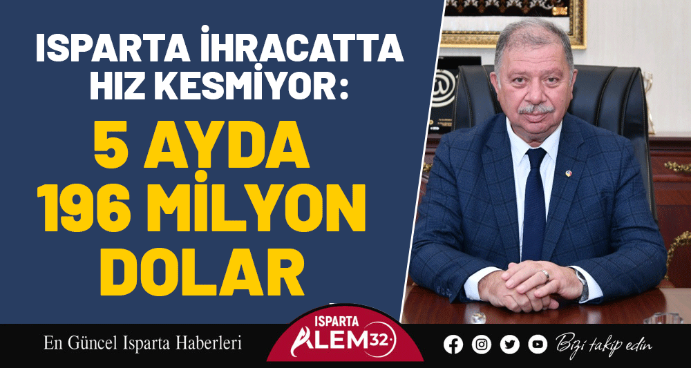 Isparta Ticaret ve Sanayi Odası (ITSO) Yönetim Kurulu Başkanı Metin