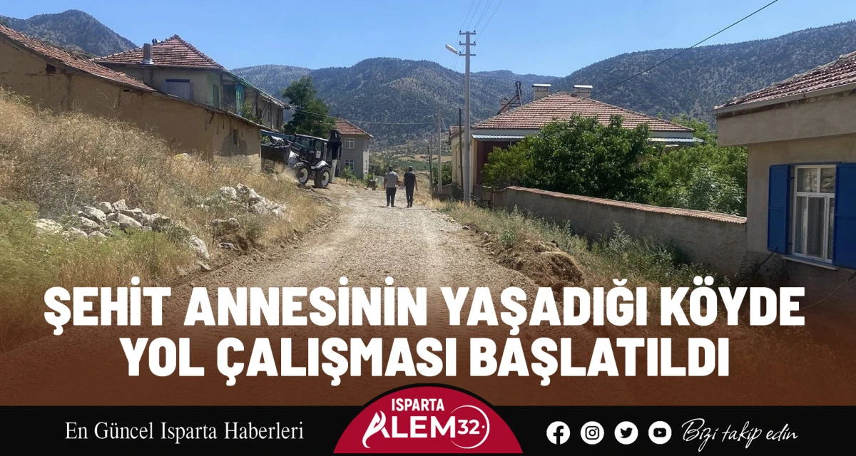 Isparta’nın Şarkikaraağaç ilçesine bağlı Belceğiz Köyü