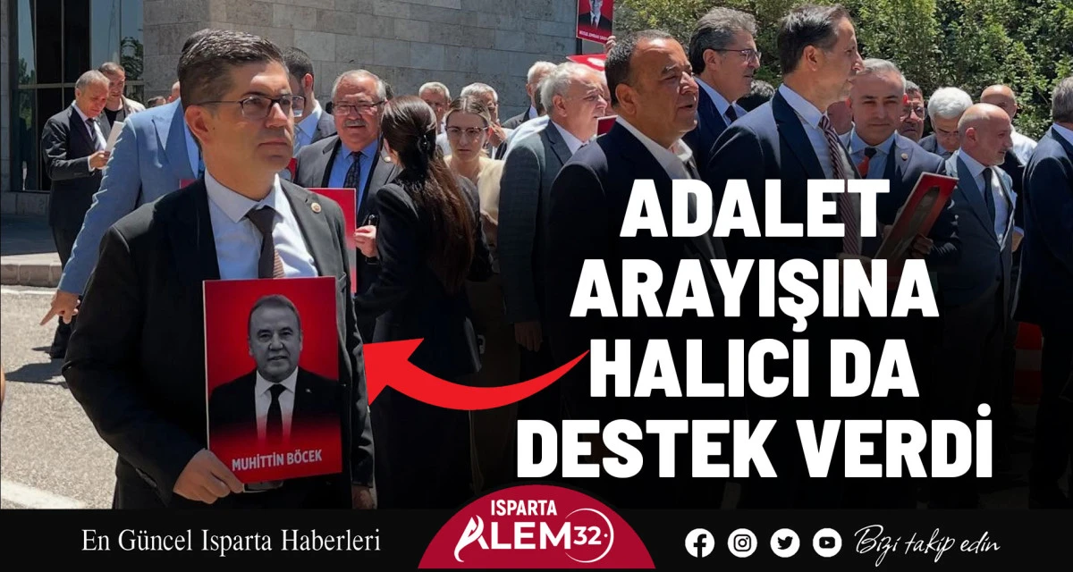 CHP Isparta Milletvekili Hikmet Yalım Halıcı, partisinin Ankara